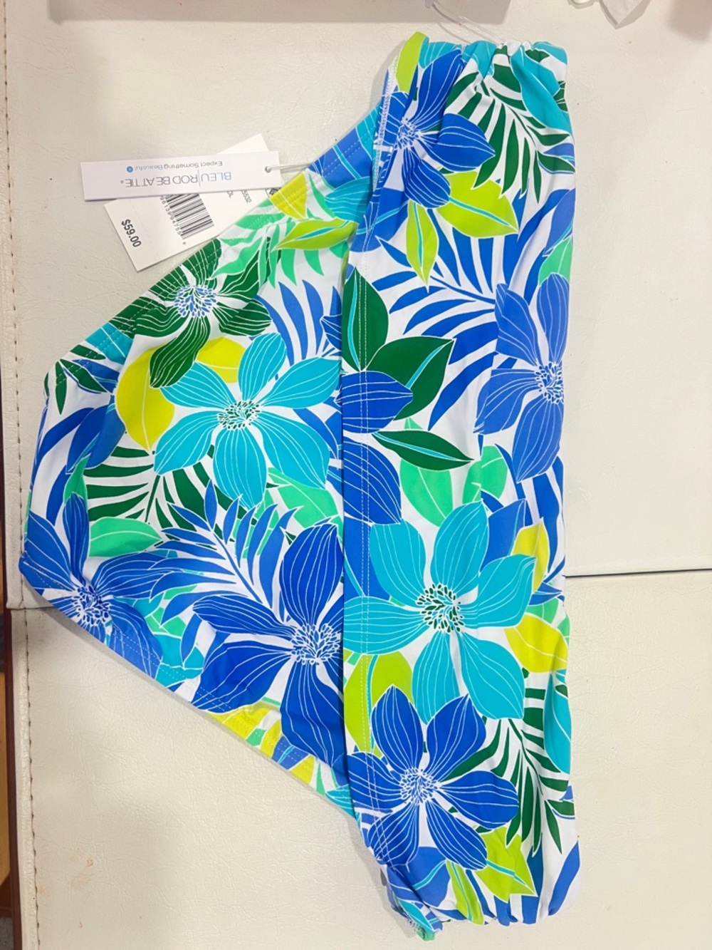 NWT Bleu Rod Beattie Fresh Take Fold Over Bikini bottom in size 14 - Picture 2 of 4